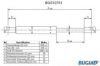 BUGIAD BGS10761 Gas Spring, boot-/cargo area